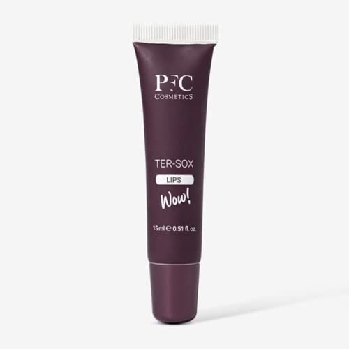 PFC Cosmetics - Voluminizador de Labios con Efecto Rellenador con Acido Hialuronico. 15 ml. Aumento Volumen, Hidratante. Color Natural mas Intenso y Suaves. Labial con Acción Regeneradora. Antiarrugas