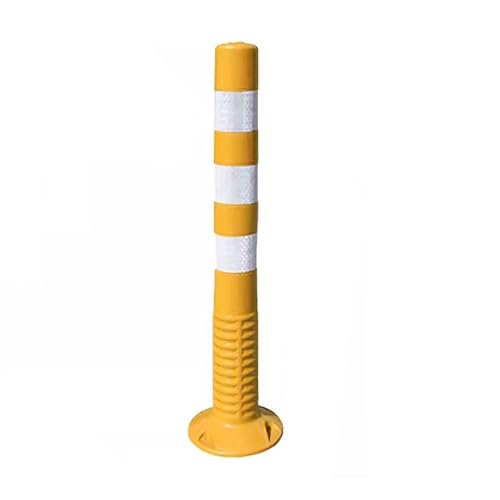 Éviter le stationnement gênant grâce à la borne jaune pour allées