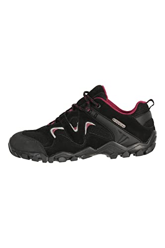 Mountain Warehouse Curlew Womens Low Profile Waterproof Walking Shoes Black Womens Shoe Size 6 Us #TOP3