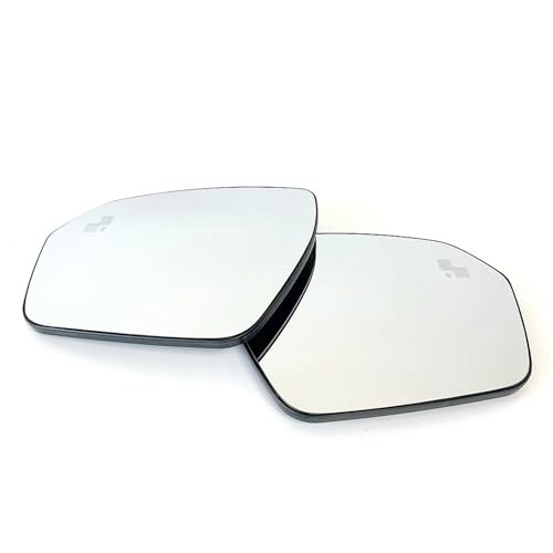 Verre Rétroviseur Chauffant Angle Mort pour Ranger Rover Evoque 11-14 LR011057 1 Paire