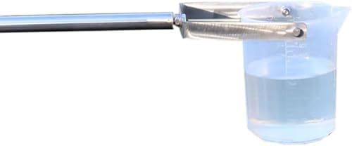 Telescopic Water Sampler 500ml/1000ml, Adjustable 1.4-6m Sampling Pole for Water Quality Testing & Environmental Monitoring, Ideal for Lab & Field Use