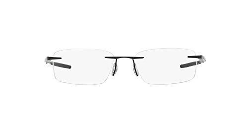 Image of Oakley Men Clear Lens Rectangle Frames - 0OX5118