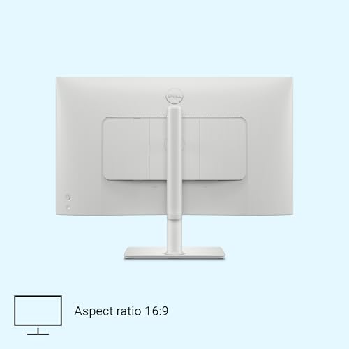 Image of Dell S2725HS Silver 68.58cm /27 inch FHD Monitor 100Hz, Dual Speaker, 4ms(Extreme), 1500:1 Contrast Ratio, 99% sRGB, Ficker-Free, Brightness:300 cd /m2, Ports: 2X HDMI, Tilt Swivel Pivot Height Adjustable