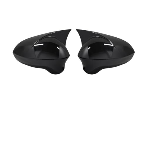 Coque de rétroviseur pour Seat Ibiza Leon Exeo plastique ABS noir