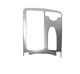 FEATUR Car Styling Interior Stainless Steel Sticker Water Cup Holder Panel Decoration Trim Compatible with Benz C Class W204 2008-2014 RHD (Color : A Model RHD)