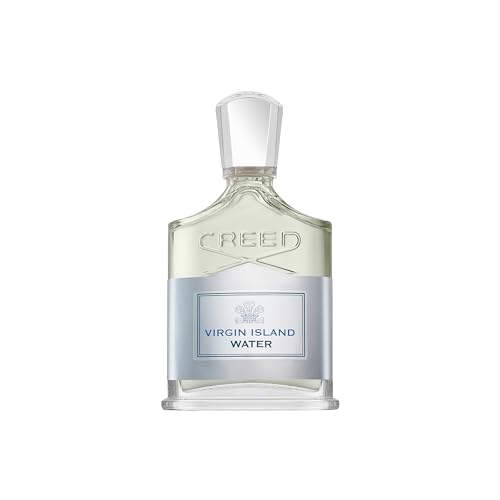 Creed Virgin Island Water, Luxury Perfume for Him & Her, Floral, Fresh, & White Floral Fragrance, 50ML