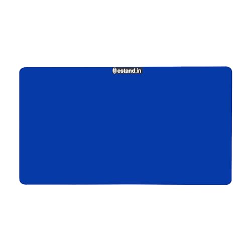 Image of Lap Board for Study | Home | Dining | Office | Laptop | Computer Desk | Reading & Writing | Multi-Purpose | Made in India | (Blue, LB-16X24-BLUE)