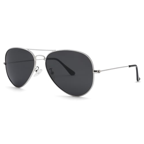 Image of Pro Acme Aviator Sunglasses for Men Women Classic Polarized UV400 Protection