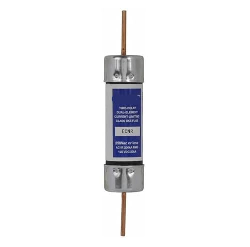 Fusible temporisé ECNR80 80A 250VAC pour cartouche ECNR électrique