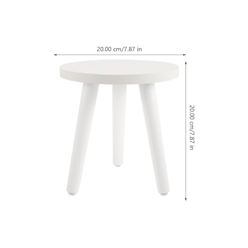 Support pot de fleurs bois détachable évite l'encombrement - 3