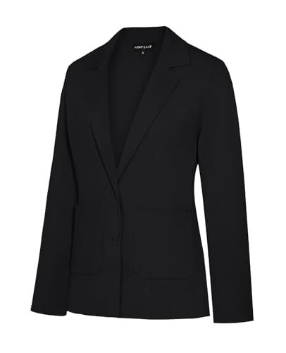 MINTLIMIT Women's Sweater Blazer Long Sleeve Lapel Button Blazers Casual Work Office Cardigan Suit Jacket with Pockets2