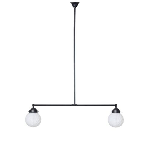 Lampe Moonlight T 2 lumières au design rétro Swingbulb Art Deco Trade