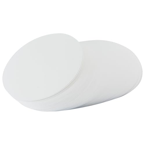 Image of LaMotte 0463 Filter Paper for Individual Test Kits, 11cm Diameter, Slow Speed (Pack of 100)