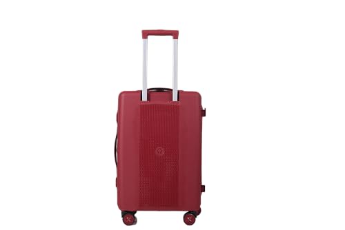 Image of Tokyo Premium Trolley Luggage Medium Size PP, Wine Red
