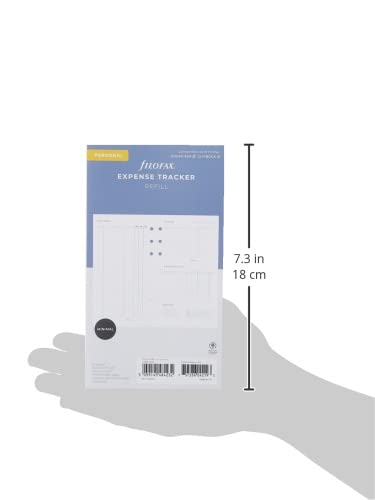 Filofax Einlage Organiser Expense Tracker Refill - Personal