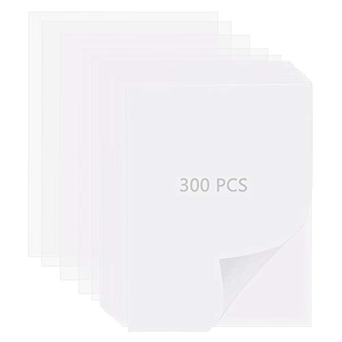 300 Sheets 8.5 x 11 Inch Tracing Paper,A4 Size Translucent Artist\'s Tracing Paper,Sketching Tracing Paper for Pencil,Maker,Ink