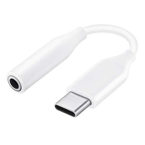 JH-048 Type-C to 3.5 mm Aux Çevirici Ses Adaptörü Beyaz