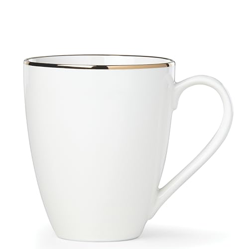 Image of Lenox White Trianna Mug, 0.60 LB