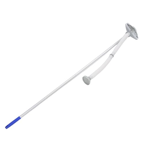 Tissting Kit d'aspirateur de Piscine à Main-nettoyant portatif de Piscine et de Spa de 9 pièces, Outil de Nettoyage en Profondeur Manuel pour piscines creusées Hors Sol, Bains à remous,