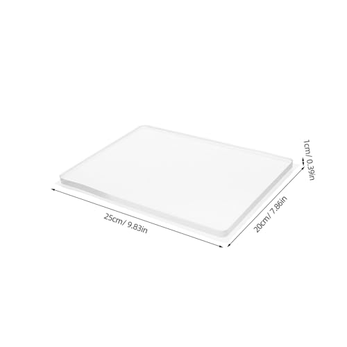 Plaque impression gel SHINEOFI souple et réutilisable pour scrapbooking - 2