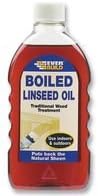 OIL, BOILED LINSEED, 500ML BOILLIN By EVERBUILD & Best Price Square