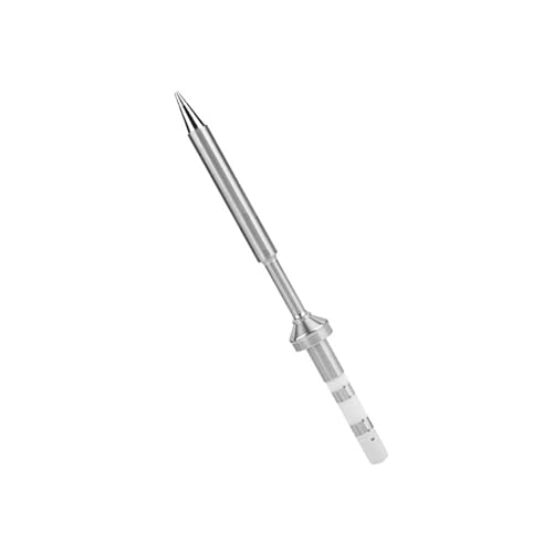 Image of Fafeicy Soldering Iron Tips, 7 Types Mini Stainless Steel Soldering Iron Tips Replacement for TS100 Soldering Iron for Electronic Production(TS-B2), Soldering Iron Tip /Heating Core /Soldering Iron