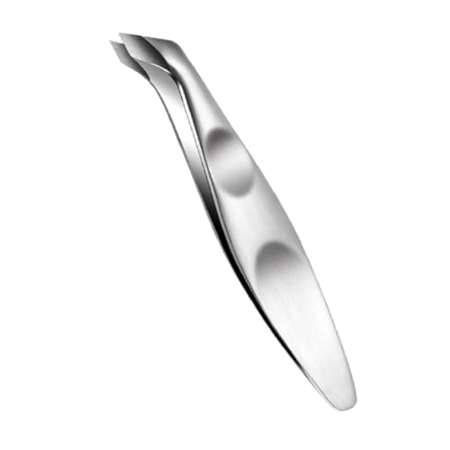 Mikikit Tagliacuticole in Acciaio Inossidabile Ergonomico Portatile Per Manicure e Pedicure Strumento Professionale Per Rimuovere La Morta e Cura Unghie Design Compatto Per Uso Facile e Ve