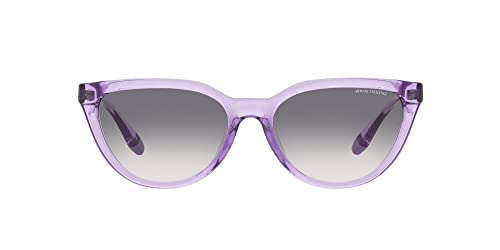 Armani Exchange Women's Ax4130su Universal Fit Cat Eye Sunglasses