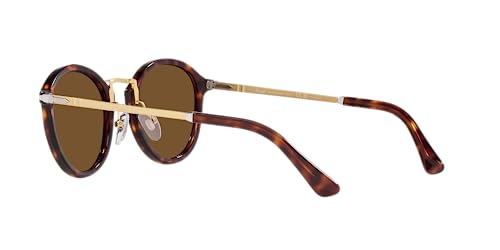 Image of Persol Unisex Po3309s Round Sunglasses