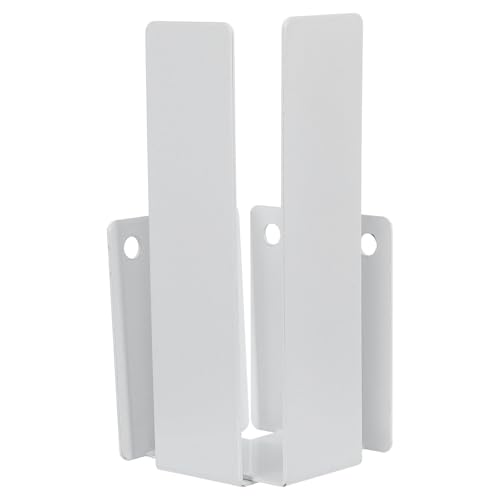Cabilock 2 Piezas Soporte de Pared para Báscula de Peso Corporal y Análisis de Grasa Corporal, Diseño Ahorrador de Espacio en Hierro Blanco Instalación sin Taladro para Interiores Modernos Cabilock 2 Piezas Soporte de Pared para Báscula de Peso Corporal y Análisis de Grasa Corporal, Diseño Ahorrador de Espacio en Hierro Blanco Instalación sin Taladro para Interiores Modernos