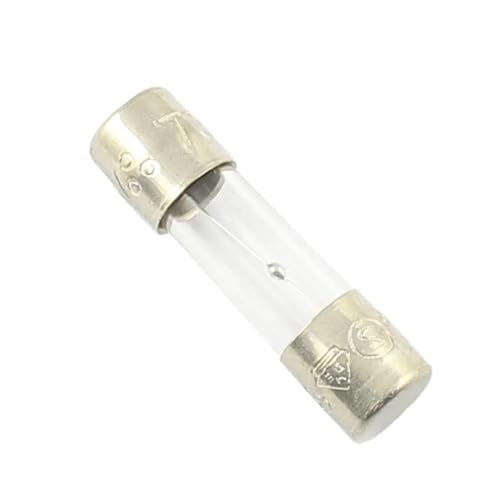 Fusible de acción retardada T3.15AL 5x20mm con cuerpo de vidrio transparente y filamento reforzado