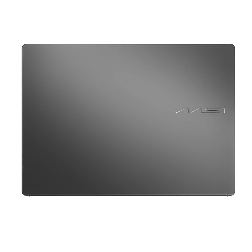 MSI Prestige 16 AI+ C3MG-011FR : Intel Core Ultra 9 Processor 386H - 32GB LPDDR5 - SSD 1TB - Intel Arc Graphics - 16" OLED 2,8K 120Hz - Windows 11 Famille