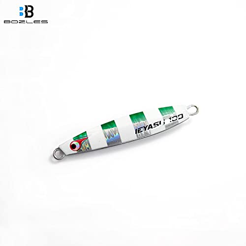 ボーズレス TG イエヤス 40g 人気カラー6個セット 楽天市場】ボーズレス TGイエヤス 40g (ジギング メタルジグ SLJ