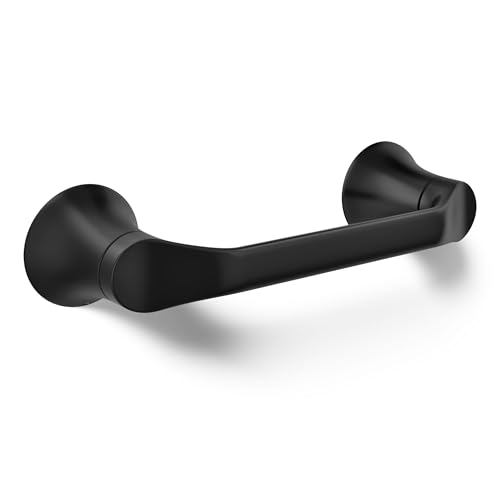 Kohler Simplice Matte Black Toilet Paper Holder