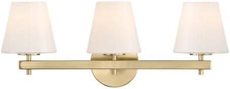 Crystorama Colton 24.5'' Vibrant Gold Bathroom Vanity