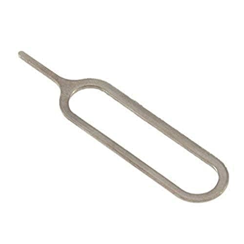 Image of Sim Card Tray Remover Eject Pin Tool for Smartphones, Metal, Pack of 10 Pieces