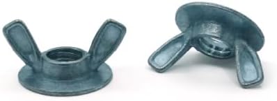 10-24 X 5/8 X 7/8 Washer Base Wing Nuts/Die Cast Zinc Alloy / 1,000 Pc. Carton