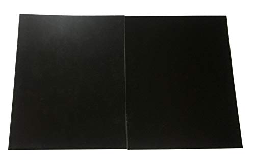 JX^M^[sbNK[h Blank Acoustic Guitar Self Adhesive Pickguard Material (ubN)