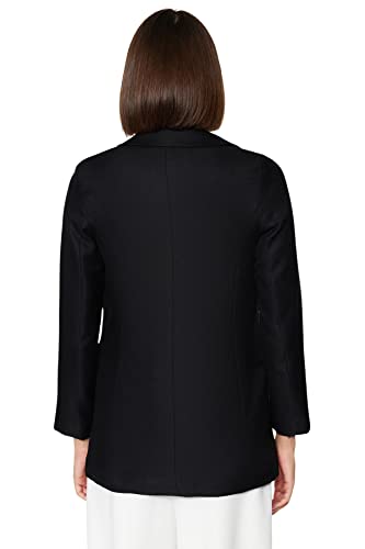 Blazer oversize camel Trendyol pour femme une veste large tendance - 5