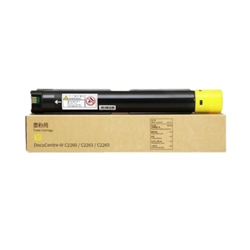 Cartouche toner C2260 VC2265 jaune compatible copieur IVC2263 encre laser 15000 pages