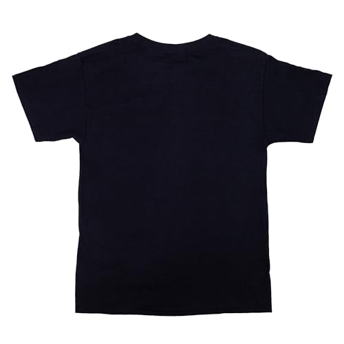 Ripple Junction Monster Jam Kid's Short Sleeve Youth T-Shirt Grave Digger Glow in The Dark Monster Truck Officially Licensed2