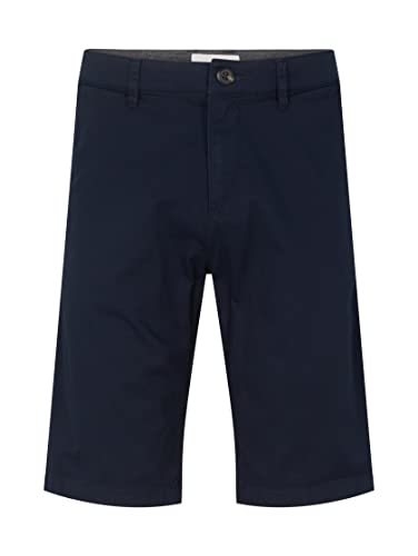TOM TAILOR Herren 1035037 Slim Chino Bermuda Shorts mit Stretch, 10668 - Sky Captain Blue, 28 – Ansicht 5