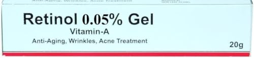 Retinol 0.05 Cream – Cosmetic Skin Care Formula for Smoother Look...