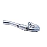  FMF Krümmer PowerBomb Silber Gr. Edelstahl