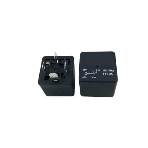 Relé automotriz 24V con alta capacidad de 40A para evitar sobrecargas