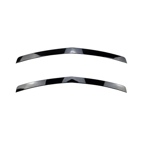 Becquet Mercedes Classe E W212 E200 E260 2013-2015 aileron noir