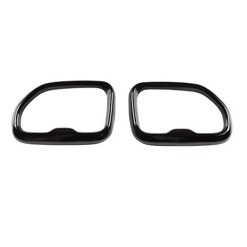 Embellecedor de tubo de escape negro para X3 G01 y X4 G02 2018