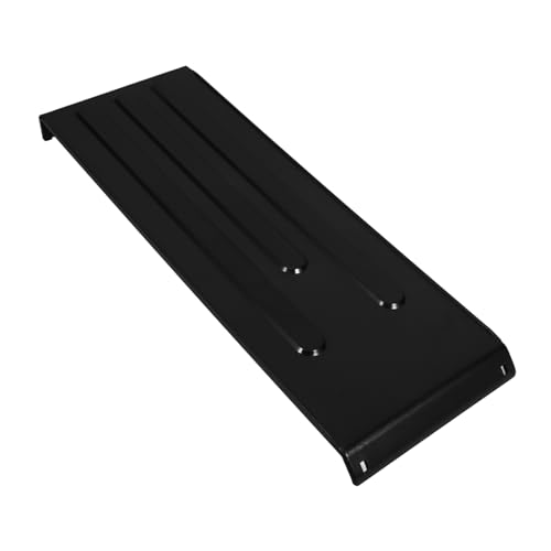 GARVALON 電動車椅子用軽量サイドガードボード 風から守る交換用バリア 簡