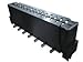 TSW-107-08-S-D, Conn Unshrouded Header HDR 14 POS 2.54mm Solder ST Thru-Hole Bag (25 Items)