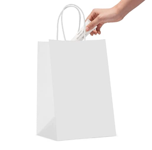 See full amazon price history chart for P.R Bags & Packaging Gift, Shopping, Carry, Craft Plain Paper Bag Medium, L-7, B-3, H-9 Inches Pack Of 15 Pcs,White P.R Bags & Packaging Gift, Shopping, Carry, Craft Plain Paper Bag Medium, L-7, B-3, H-9 Inches Pack Of 15 Pcs,White (B09HMWMLNL) Amazon Price History, Amazon Price Tracker